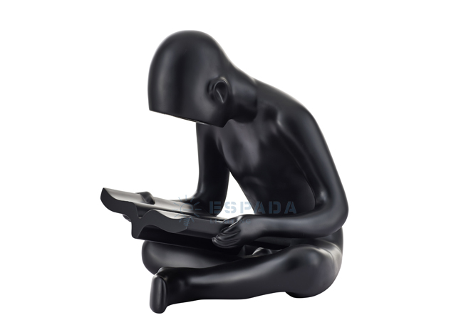 novelty gifts led reading man sculpture table lamp